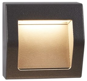 Spot LED incastrabil de exterior ambiental IP65 Ankle 0221GY SRT