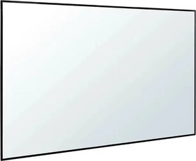 Oglinda cu iluminare Led Gala Kuadrant 120x80 cm negru