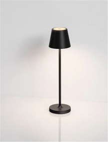 Veioza/Lampa de masa LED portabila exterior IP54 PETIT antracit