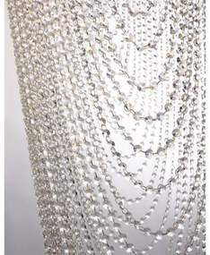 Searchlight 10883-10SB - Lustră aplicată SWOOP 10xGU10/50W/230V