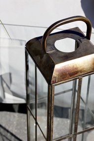 Felinar exterior, din metal, H50cm, Boel