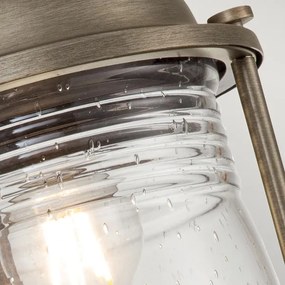 Kichler KL-ASHLANDBAY3-M-BU - Lampă de exterior ASHLANDBAY 1xE27/60W/230V IP44, finisaj bronz