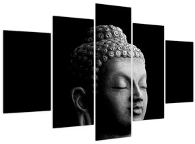 Tablou - Buddha, portret (150x105 cm)