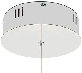 Lustra LED moderna design deosebit CHARMES 160B crom