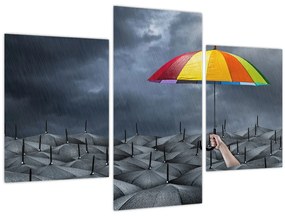 Tablou - Umbrele (90x60 cm)