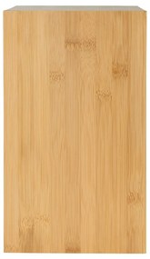 Dulap baie din bambus Wenko Allegre