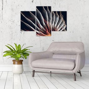 Tablou - Descărcare de lumini (90x60 cm)