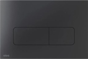 Clapeta de actionare Alca Flat MOON-BLACK negru mat