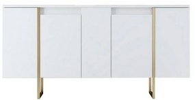 Dulap Luxe White and Gold