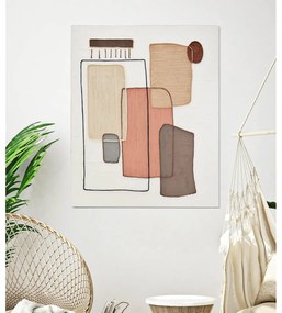 Tablou pictat manual 80x100 cm Paint – Mauro Ferretti