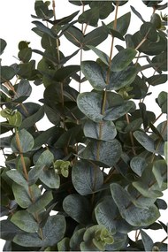 Planta artificiala copac eucalipt, verde 120 cm