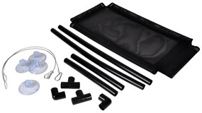 Pat pentru animale de companie negru pentru pisici 36x66 cm – Love Story