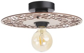 Lustră aplicată FALCO 1xE27/60W/230V d. 30 cm bej