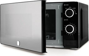 Cuptor cu microunde Berlinger Haus BH 9904, 20 L, negru mat