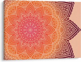 Tablou - Mandala artă (70x50 cm)