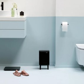 Cos de gunoi Brabantia Bo Small Hi 1006641, 4 L, Deschidere lina si silentioasa, Baza antiderapanta, Negru