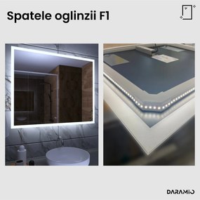 Oglindă cu iluminare LED F1