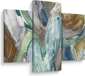 Tablou - Pictura figura abstractă (90x60 cm)