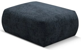 Taburet albastru închis Matera – Cosmopolitan Design