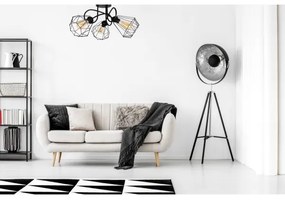 Lustră aplicată DIAMENT 3xE27/60W/230V