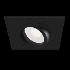 Spot directionabil, incastrabil pentru tavan fals, Atom negru MY-DL024-2-01B