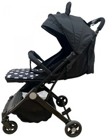 Carucior sport pentru copii, pliere compacta pentru avion cu sistem tip troller - CPC-28-mickey
