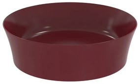 Lavoar pe blat Ideal Standard Atelier Ipalyss Pomegranate 40 cm rosu bordo