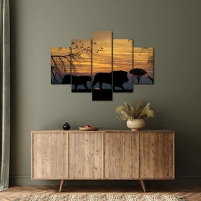 Tablou cu Safari (150x105 cm)