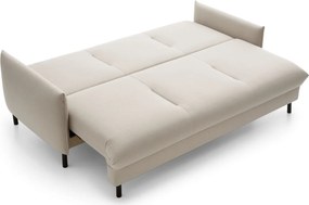 Canapea lemn masiv Nesto, 225 × 97 × 100 cm