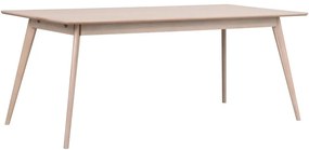 Masă de dining extensibilă cu blat cu aspect de lemn de stejar 190x90 cm Yumi - Rowico