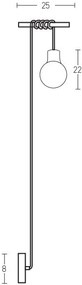 Aplica cu pendul stil minimalist Trend