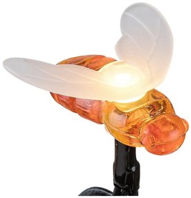 Lampă solară decorativă Rabalux 77002 de exterior Bobus, albine