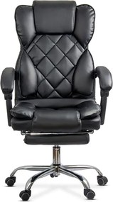 Scaun directorial OFF 412 negru