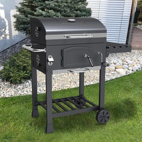 Grătar multifuncțional BBQ Avenberg GENIUS+grătar din fontă+plită+piatră pentru pizza