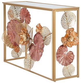 Masă consolă portocalie 41.5x114 cm Glam Redy – Mauro Ferretti