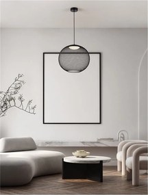Pendul LED stil modern decorativ BRUME D-46cm