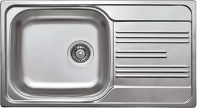 Chiuveta Deante Xylo inox satinat 78x44 cm