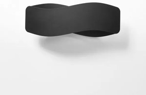 Aplică TILA 2xG9/40W/230V 40 cm neagră Sollux SL.1020