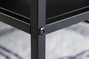 Consola design industrial Dura Steel 120x30cm