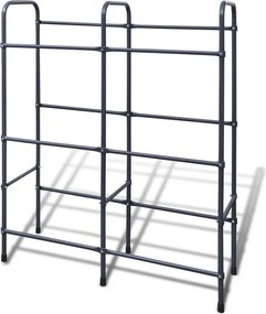 vidaXL Raft din oțel pentru 6 lăzi