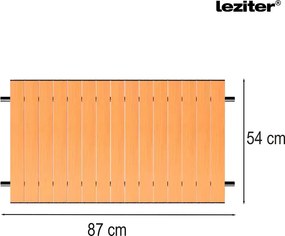 Masă de picnic premium pentru cărucior de plajă