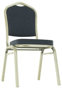 Scaun, gri/champagne, ZINA 2 NEW