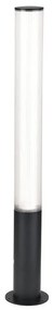Stalp LED iluminat exterior IP65 GANT H-65cm negru