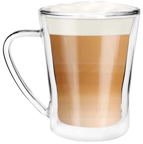 Cană cu perete dublu Vialli Design Amo, 250 ml