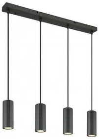 Suspensie 4 becuri GU10 JAMES 57918-4H Globo