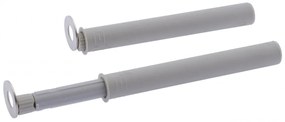 Push-Open IFL reglabil, montaj ingropat, L=34.9mm, finisaj gri