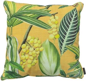 Set 2 buc perne de exterior GRAVES 50x50 cm, galben
