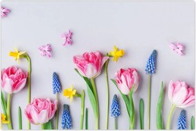 Tablou - Flori de primăvară (90x60 cm)