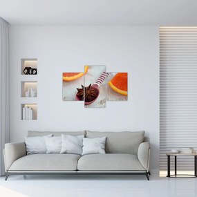 Tablou cu scorțișoară pe linguriță (90x60 cm)
