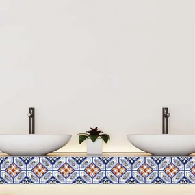 Set stickere decorative faianta Spic de Grau